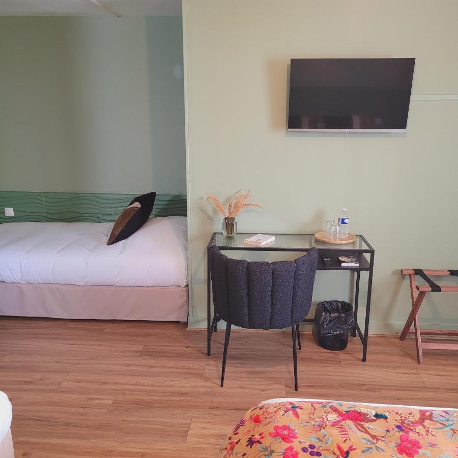 Hotel Rive Sud 希农 外观 照片