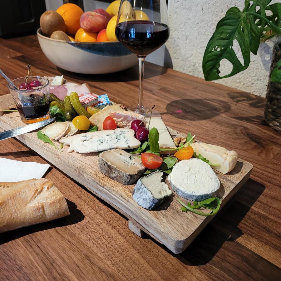 Hotel Rive Sud 希农 外观 照片