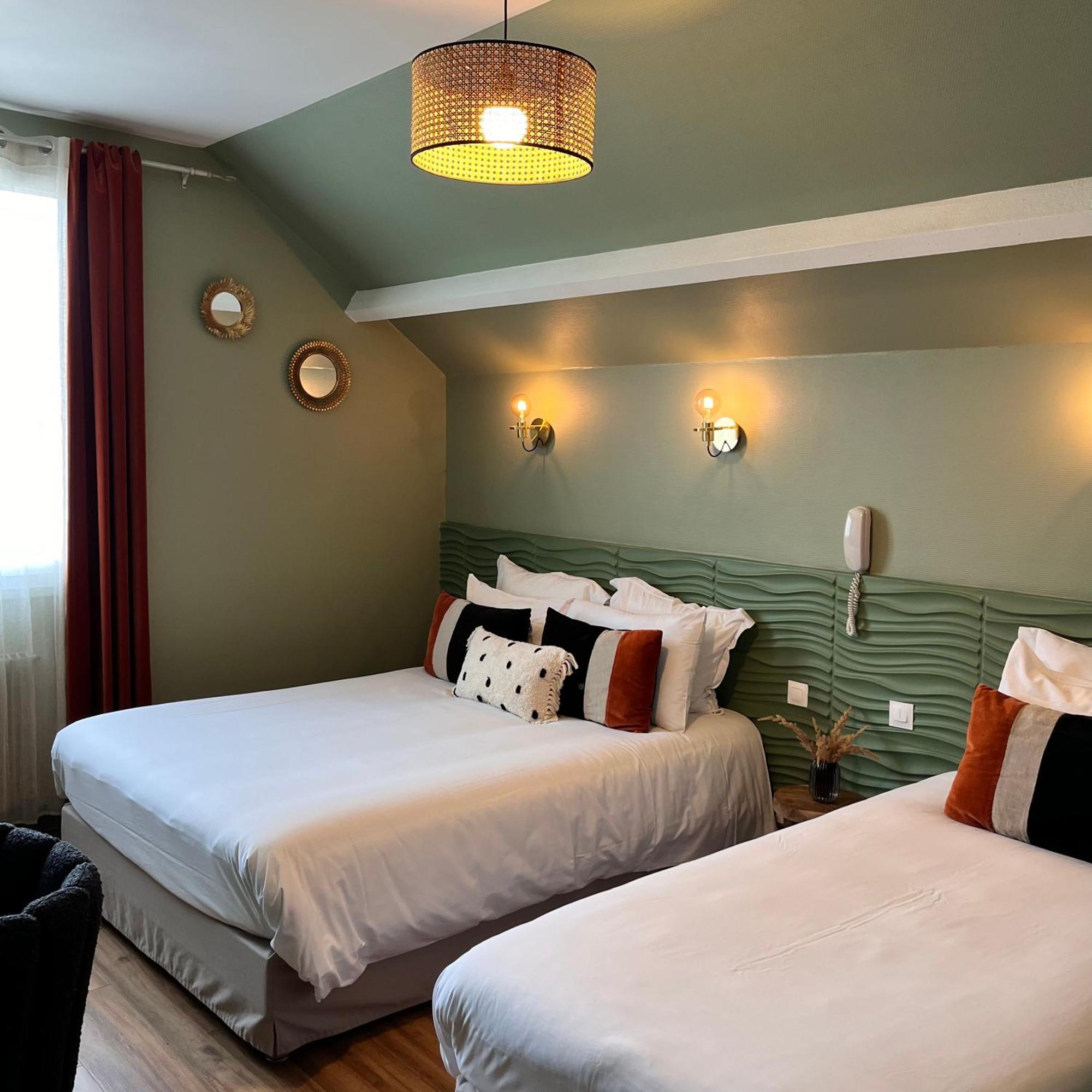 Hotel Rive Sud 希农 外观 照片