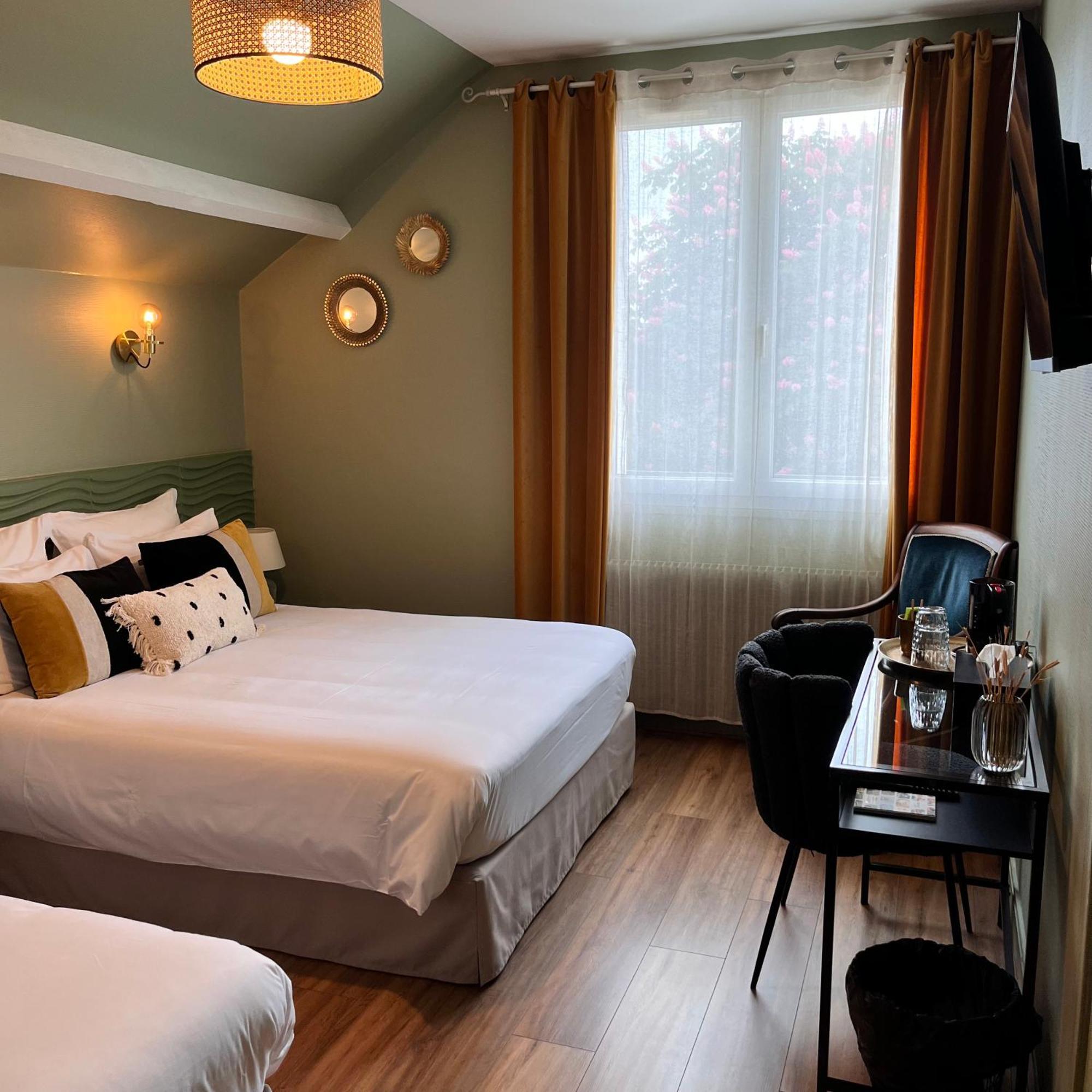 Hotel Rive Sud 希农 外观 照片