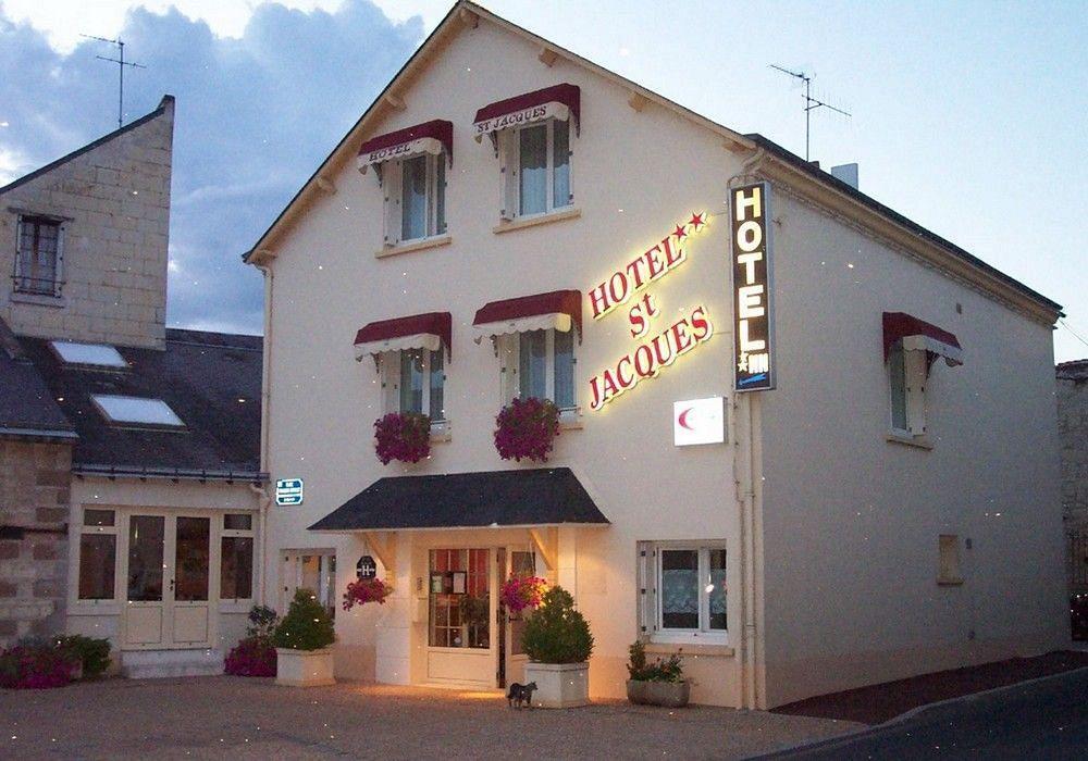 Hotel Rive Sud 希农 外观 照片
