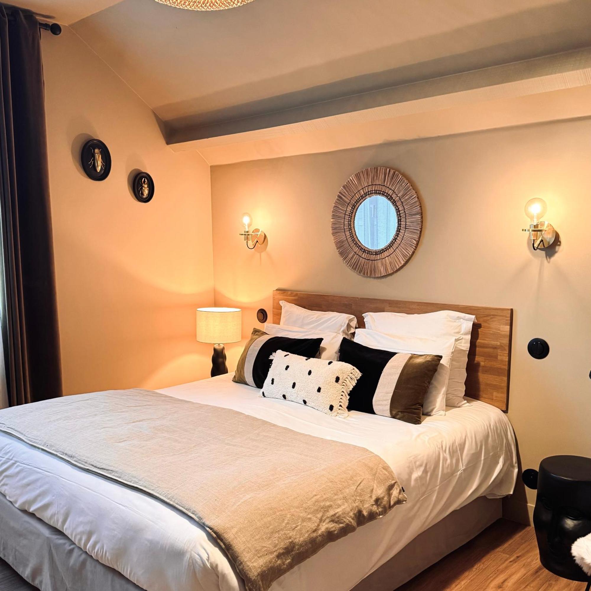 Hotel Rive Sud 希农 外观 照片