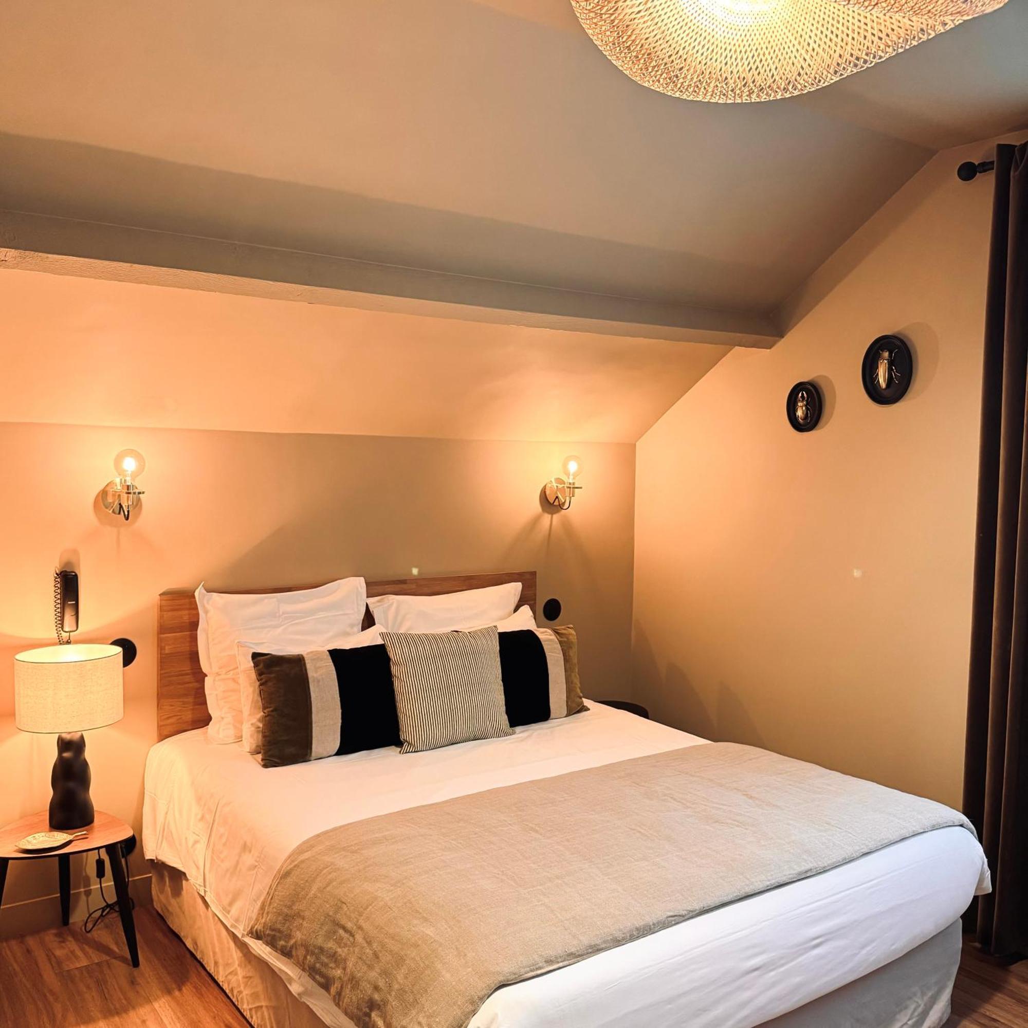 Hotel Rive Sud 希农 外观 照片
